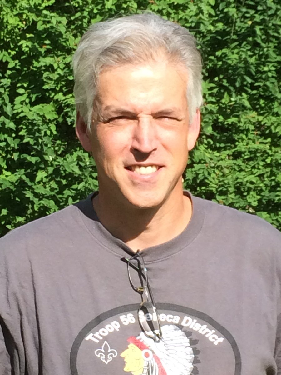 David Bradley, senior systems architect and long-time technical collaborator with Tom Conant